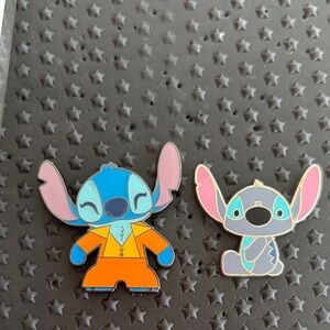 Disney and Loungefly Stitch Pin Set